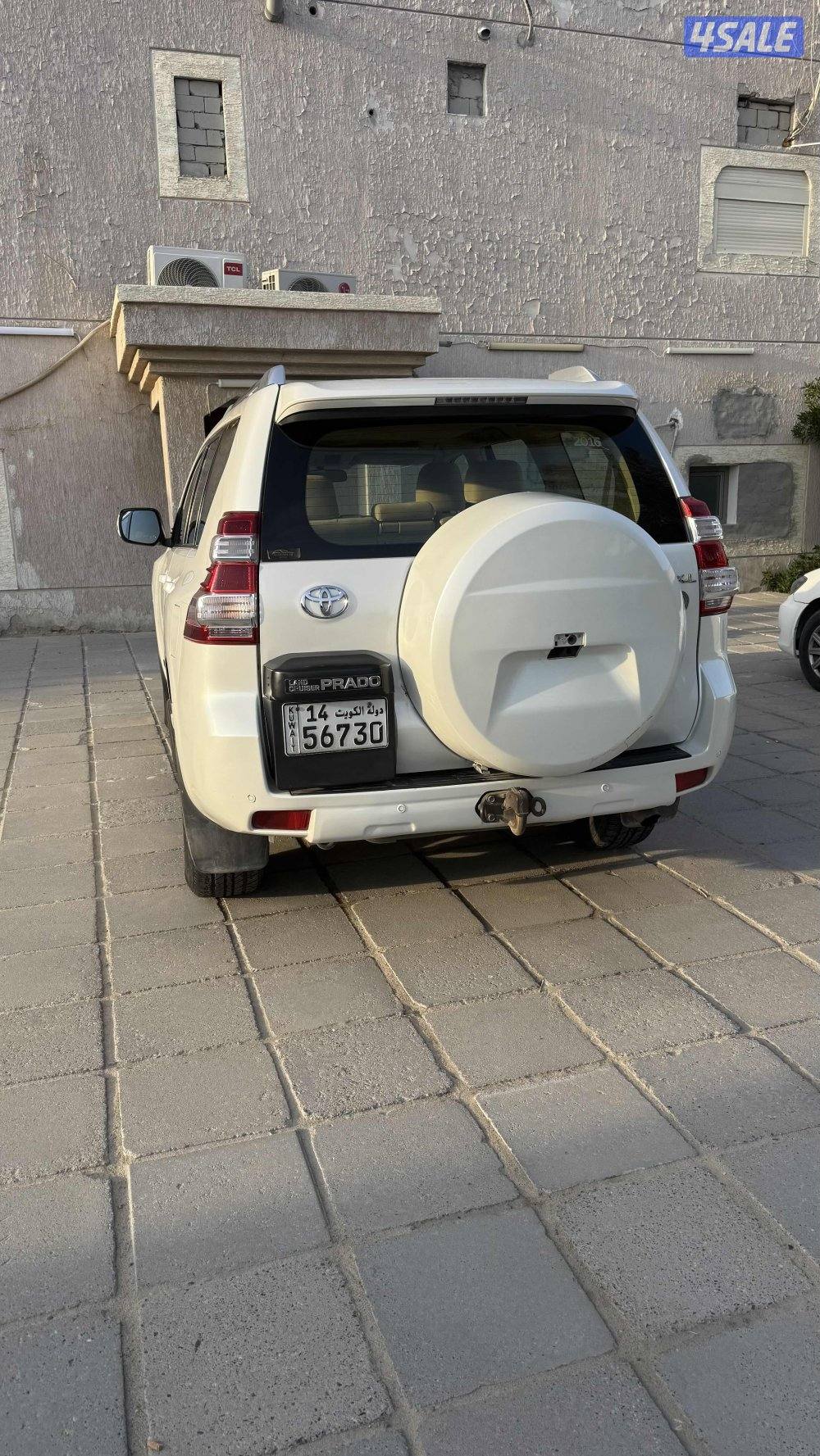 برادو شرط الفحص قير مكينه شاصي بدي صبغ الوكاله والصامل يبشر بالخير2