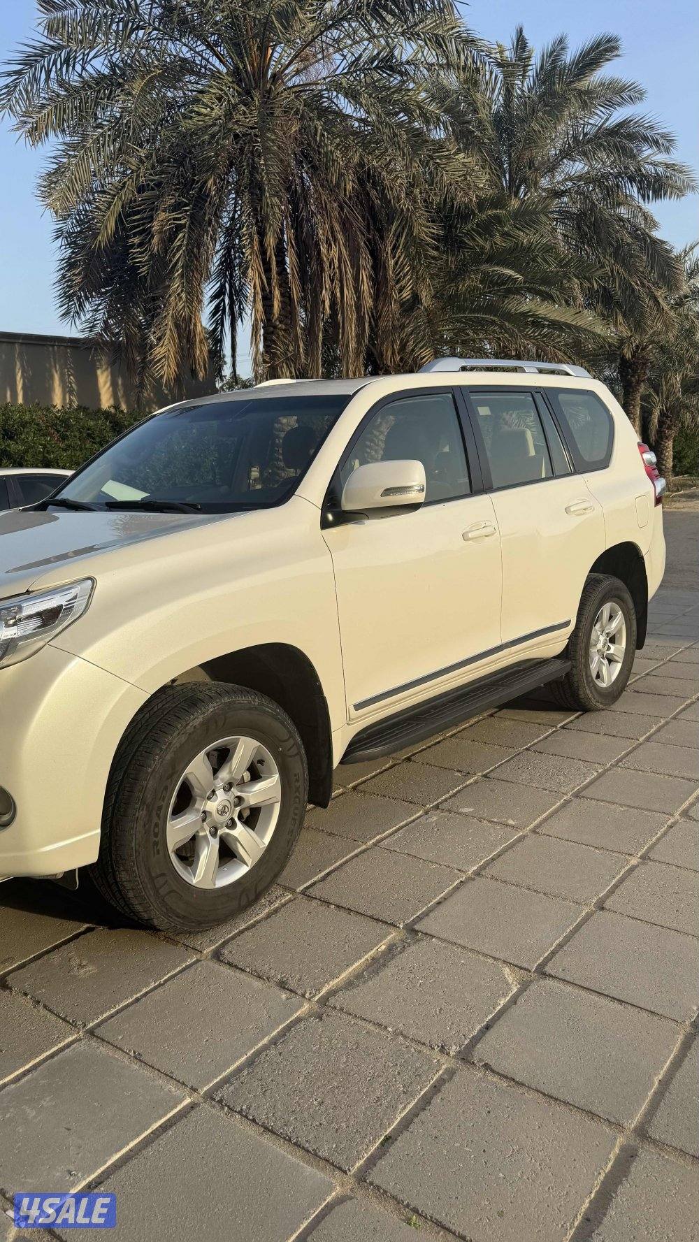 برادو شرط الفحص قير مكينه شاصي بدي صبغ الوكاله والصامل يبشر بالخير3