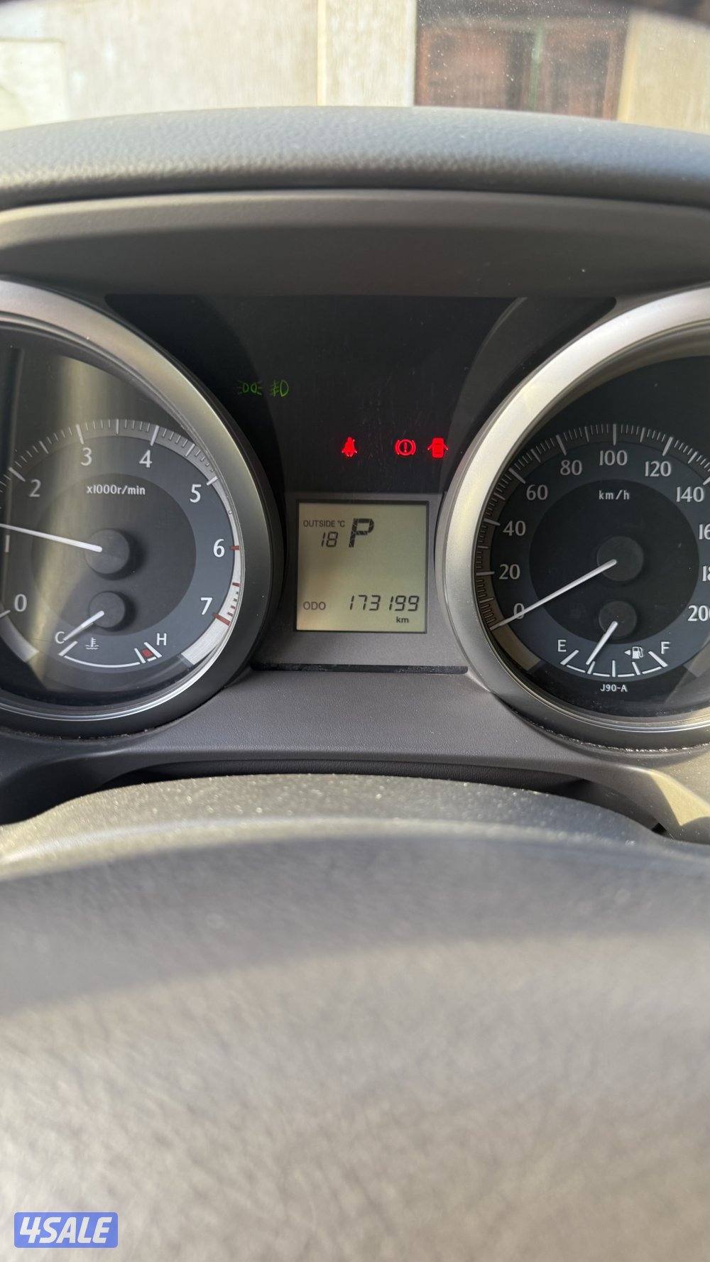 برادو شرط الفحص قير مكينه شاصي بدي صبغ الوكاله والصامل يبشر بالخير5