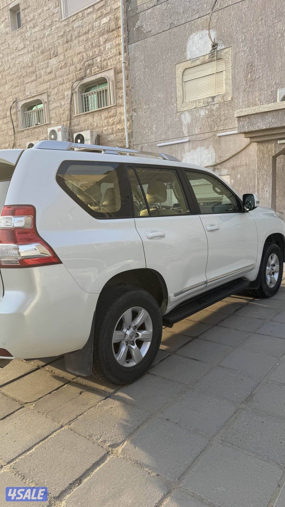 برادو شرط الفحص قير مكينه شاصي بدي صبغ الوكاله والصامل يبشر بالخير6