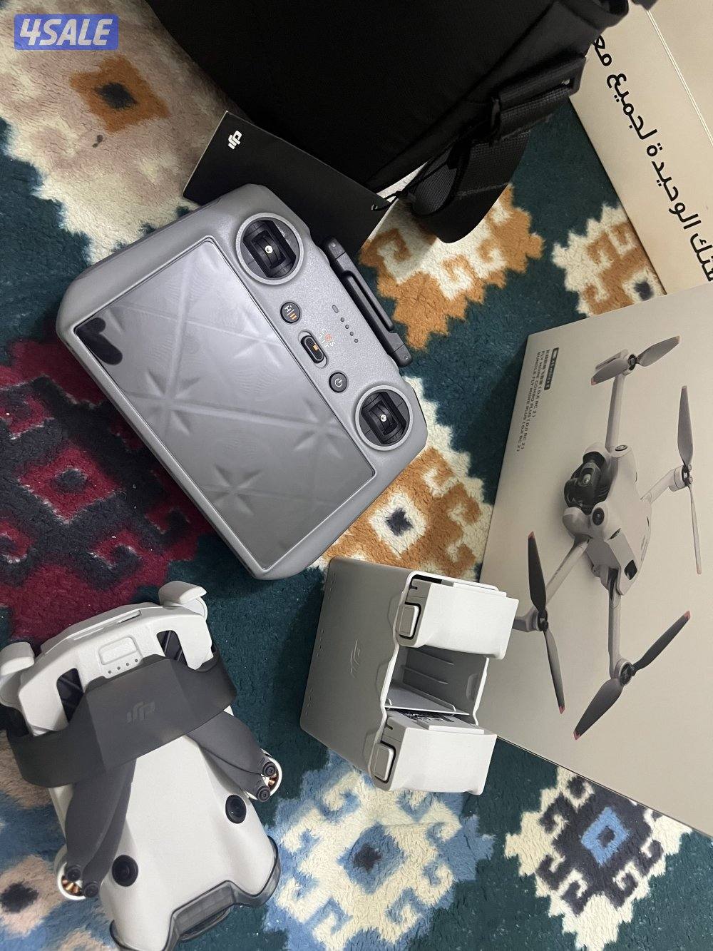 Dji drone mini 4 pro fly more combo3