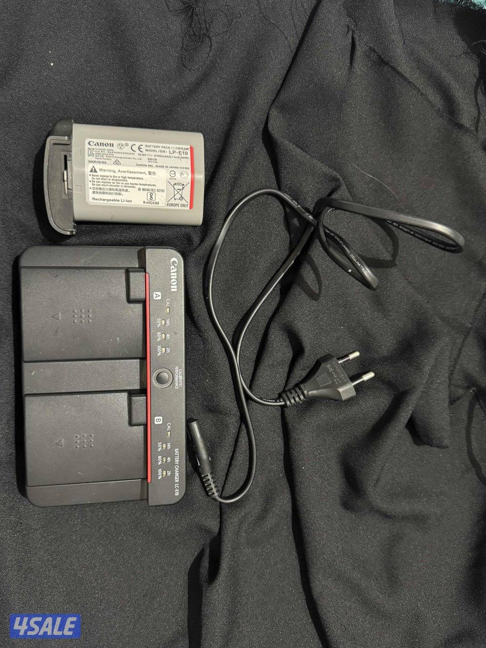 شاحن كاميرا كانون زوجي0