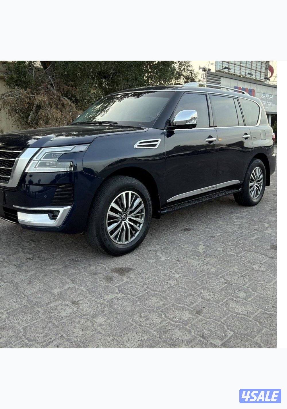 باترول 2020 بلاتينيوم ستي درجة اولى وارد الوكالة 6 سلندر0