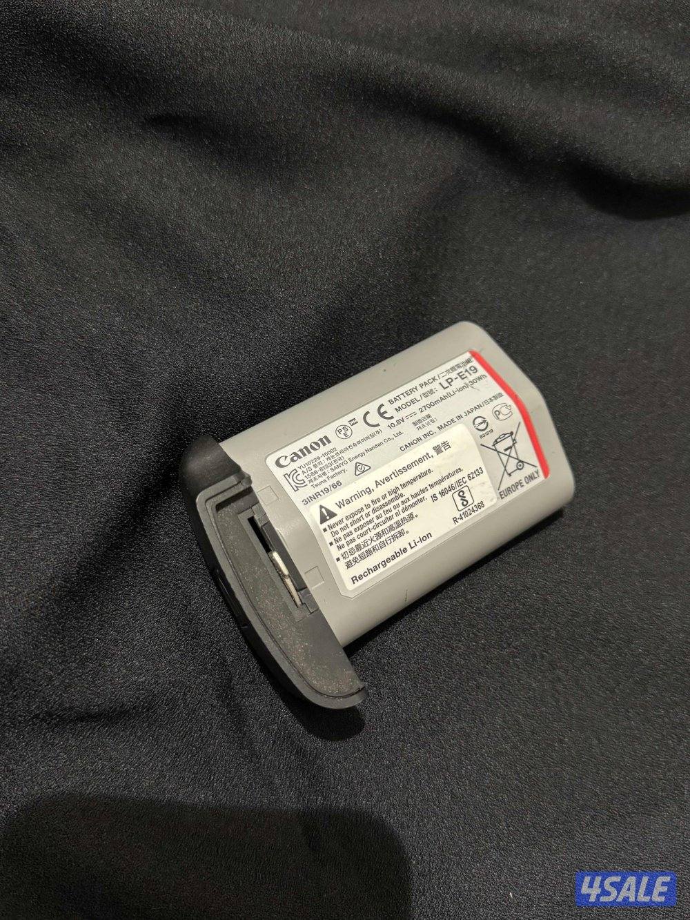 شاحن كاميرا كانون زوجي1