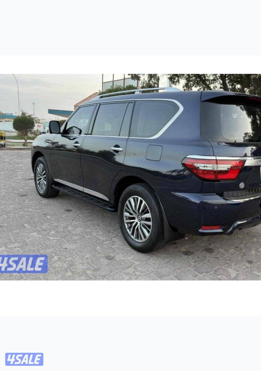 باترول 2020 بلاتينيوم ستي درجة اولى وارد الوكالة 6 سلندر3