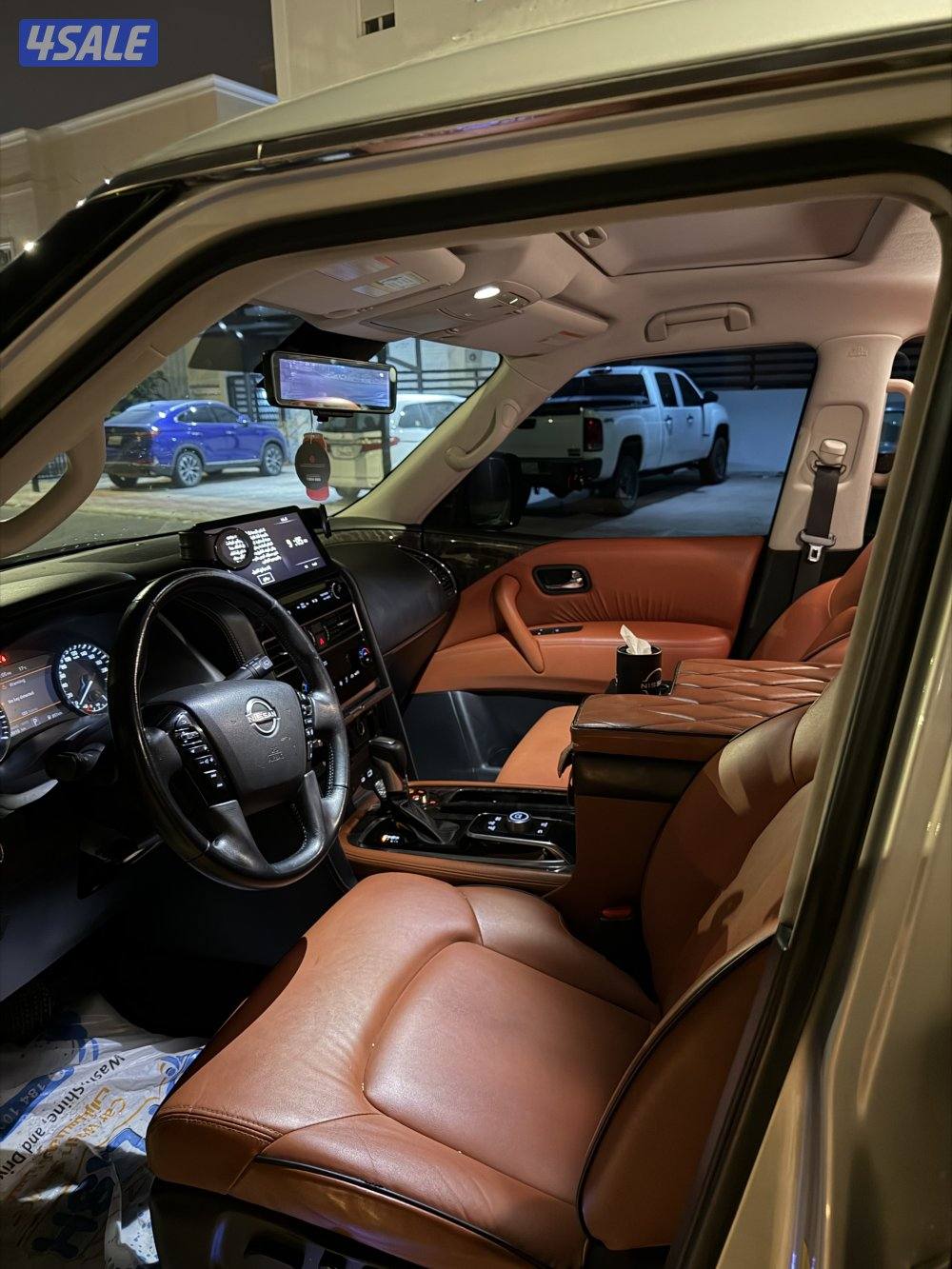 للبيع باترول تيتانيوم موديل 20224