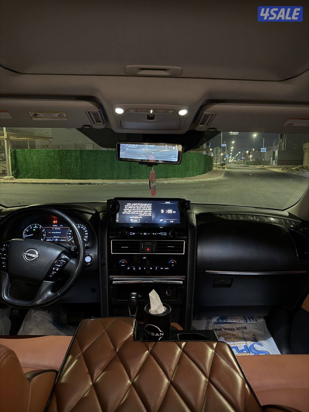 للبيع باترول تيتانيوم موديل 20225