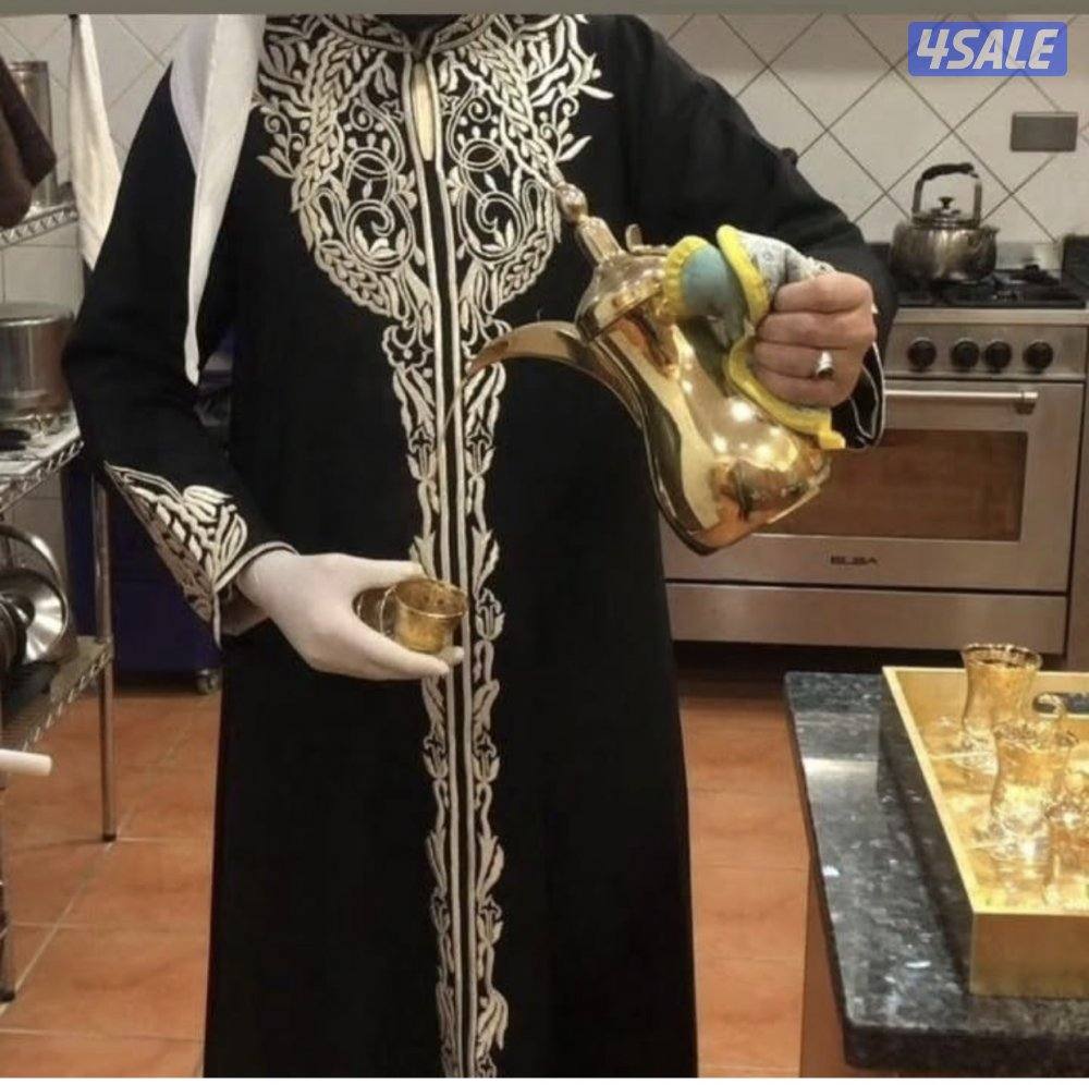 النوبي لخدمه الضيافه رجالي ونسائي  🇰🇼1