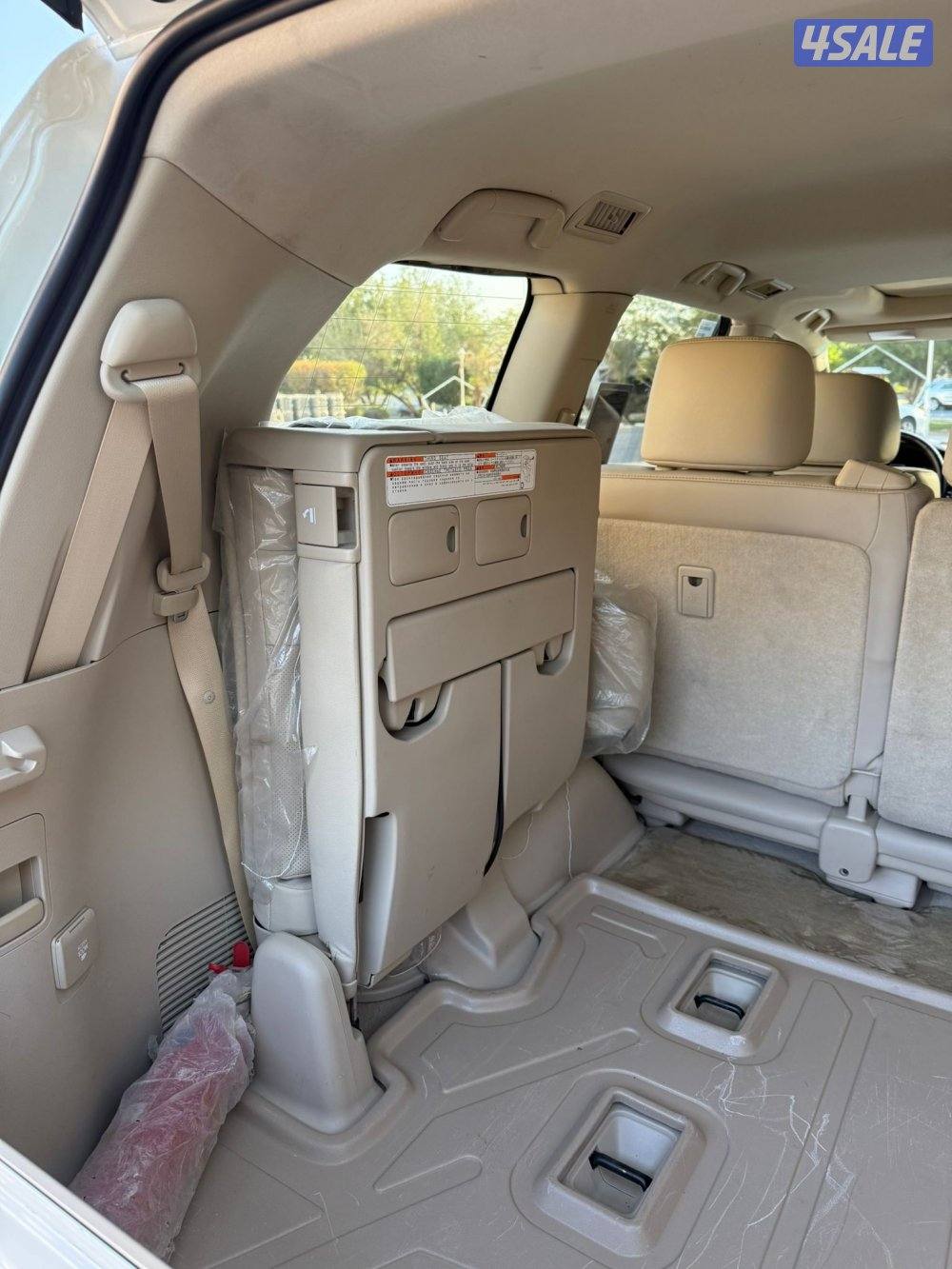 للبيع لاند كروز موديل 2021 عداد 129 الف11