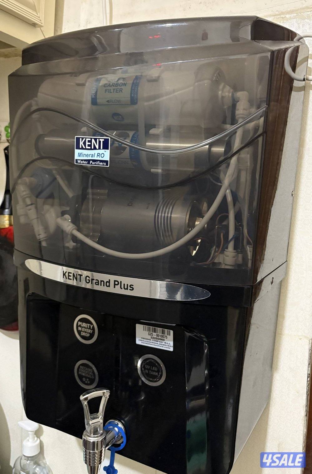 Kent Water purifier under warranty0