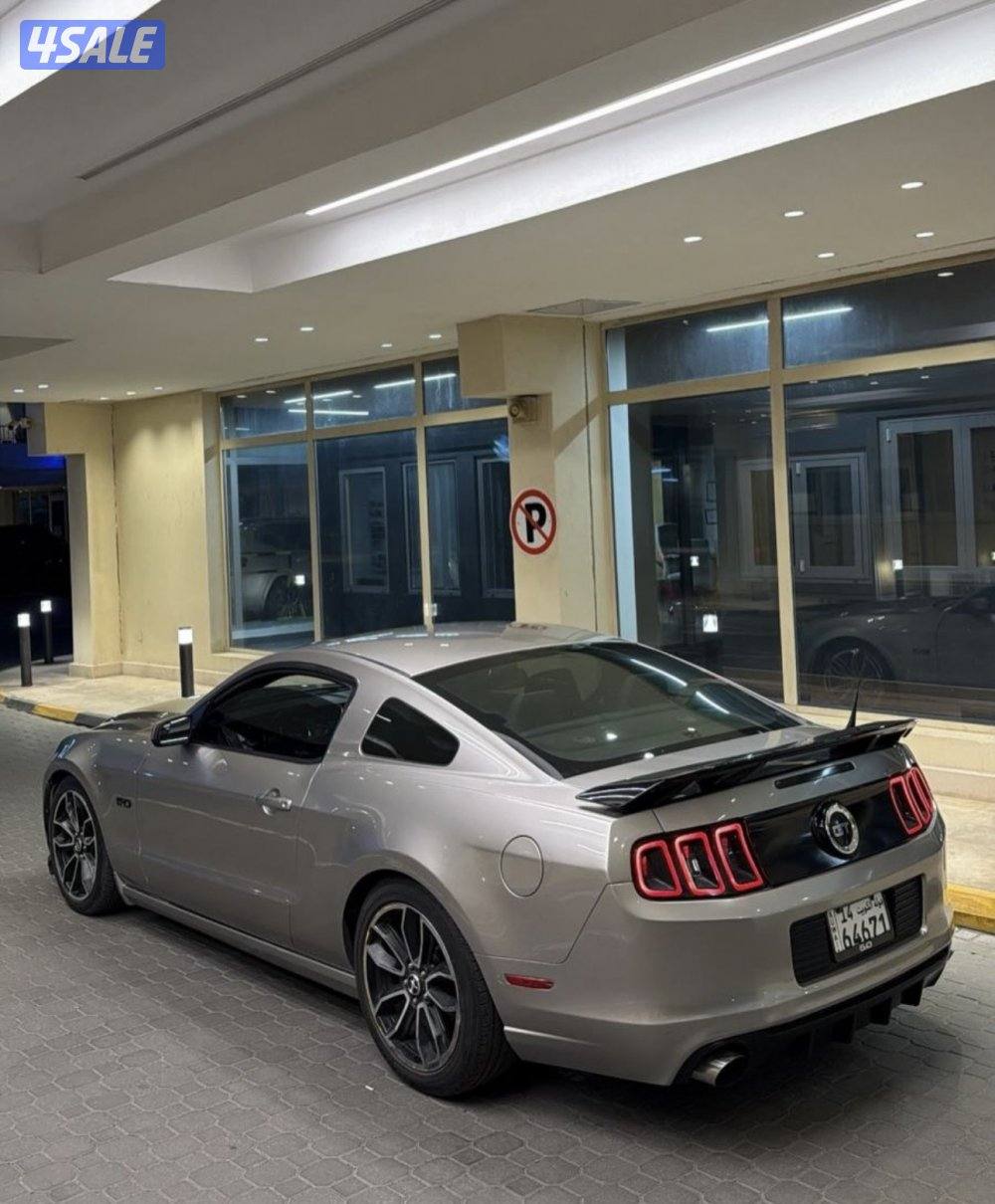 Ford mustang 2013  شرط الفحص مرفق بالصورة1