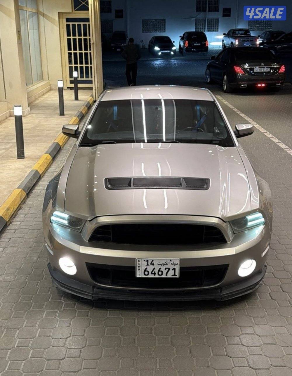 Ford mustang 2013  شرط الفحص مرفق بالصورة2