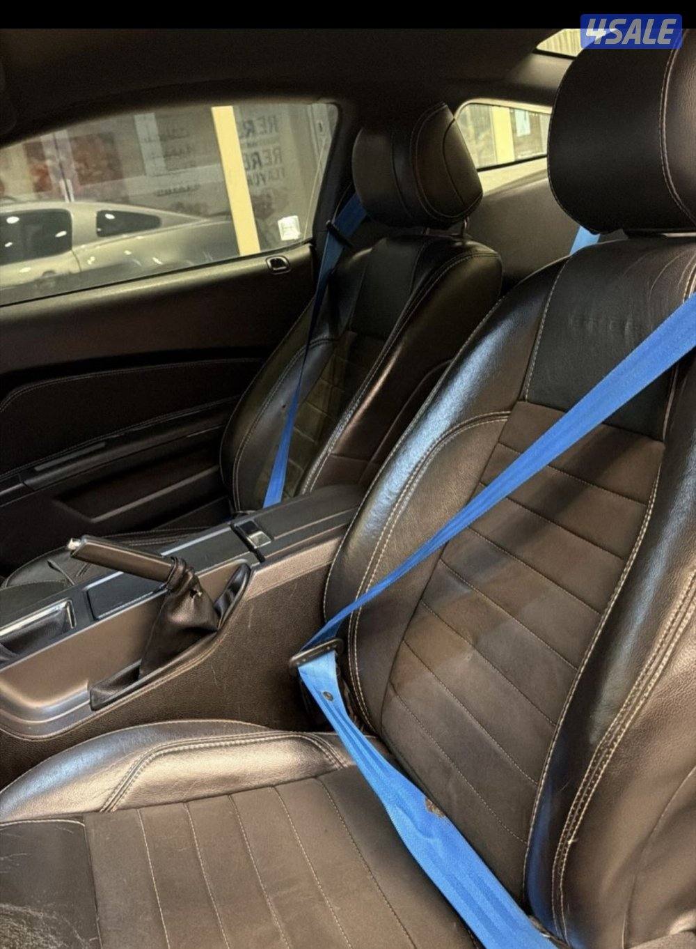 Ford mustang 2013  شرط الفحص مرفق بالصورة4