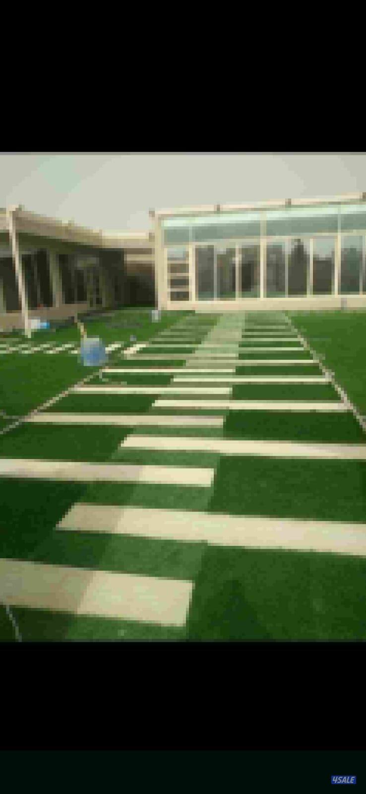 تركيب جميع انواع البلاط المتداخل ثيل صناعي صب موذاييك ارضيات جلي وتلمي13