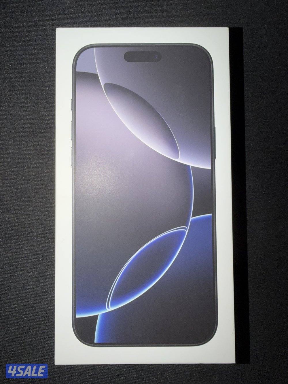 iPhone 16 Pro Max 256GB Perfect condition zero scratches like new and1