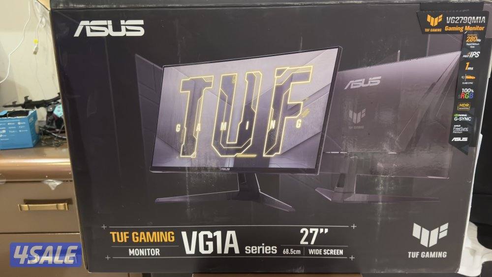 للبيع شاشة قيمنق ٢٨٠ هرتز0