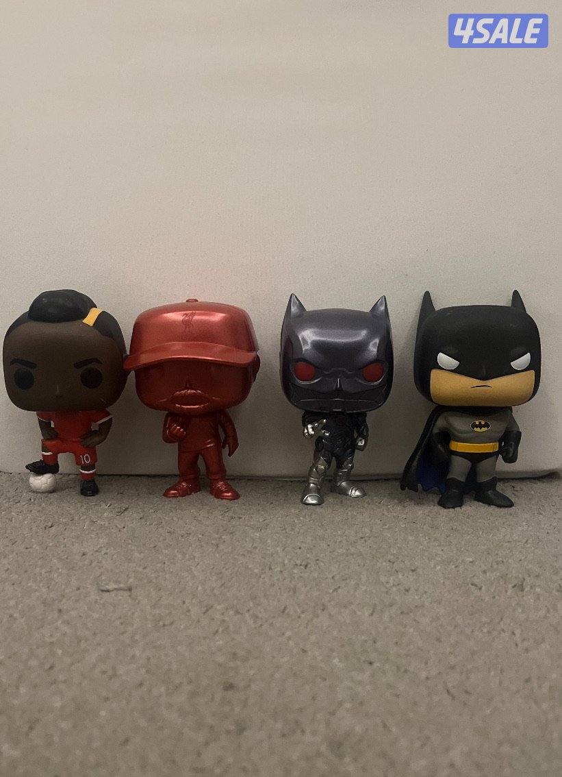 Funko pops 8 characters1