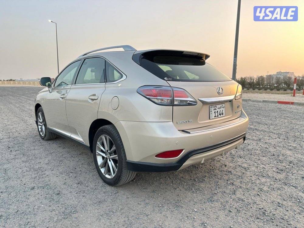 لكزس RX 350 أعلى مواصفات موديل ٢٠١٥6