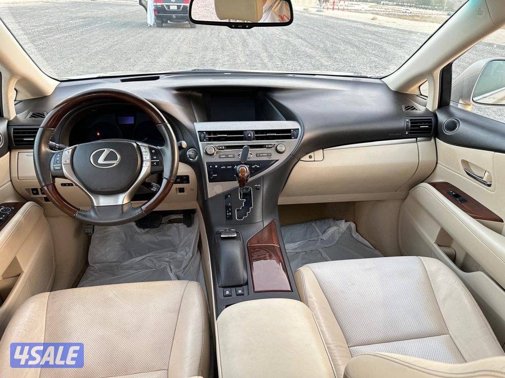 لكزس RX 350 أعلى مواصفات موديل ٢٠١٥8