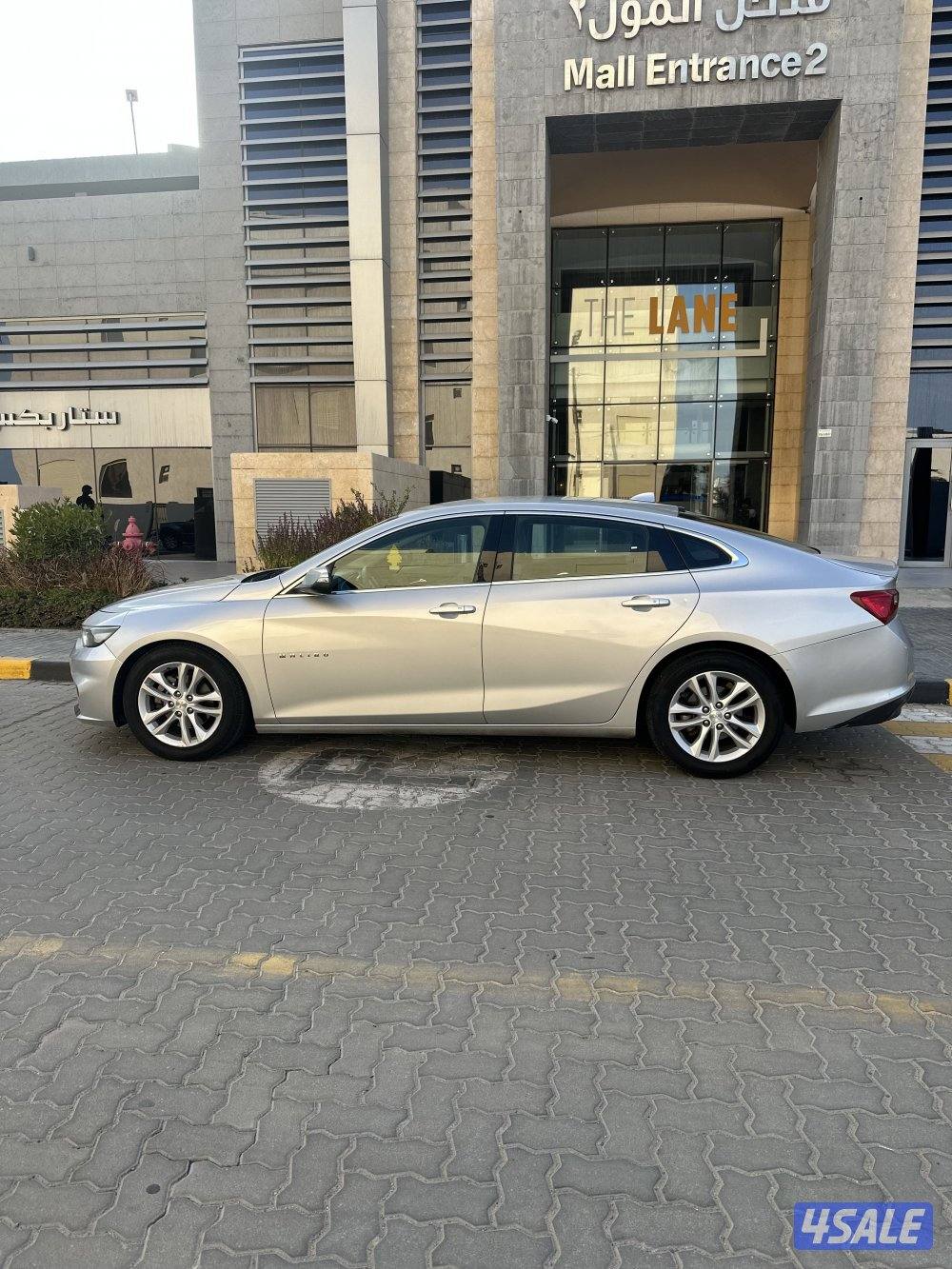 للبيع شفر ماليبو موديل 2017 العداد 170 الف شرط الفحص0