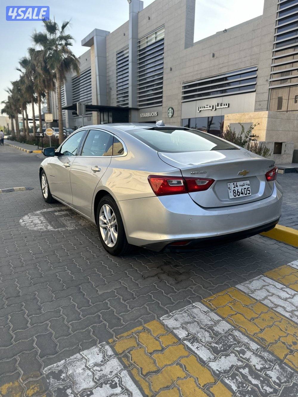 للبيع شفر ماليبو موديل 2017 العداد 170 الف شرط الفحص1