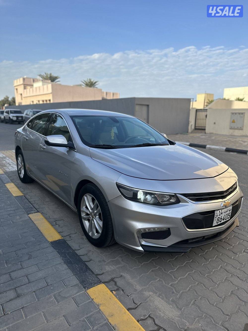 للبيع شفر ماليبو موديل 2017 العداد 170 الف شرط الفحص3