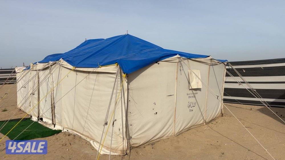 3 خيام للبيع - خيام باكستانيه - الثلاث خيام ب 80 دينار فقط0