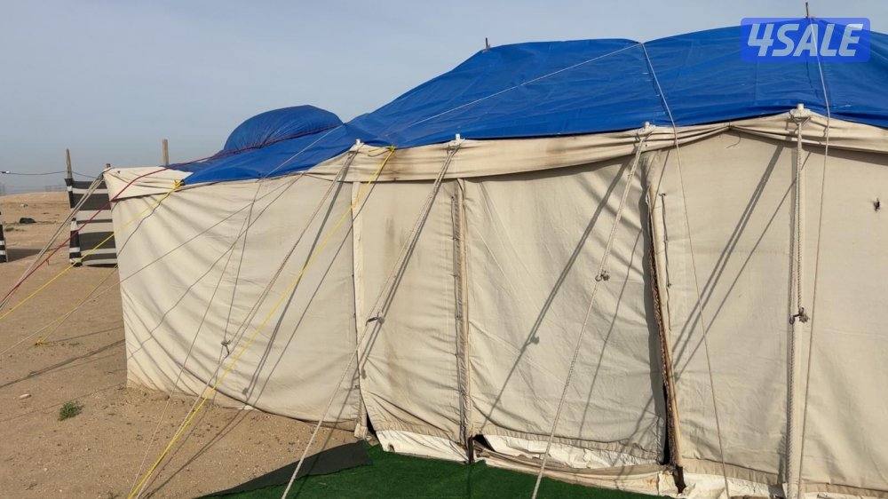 3 خيام للبيع - خيام باكستانيه - الثلاث خيام ب 80 دينار فقط3