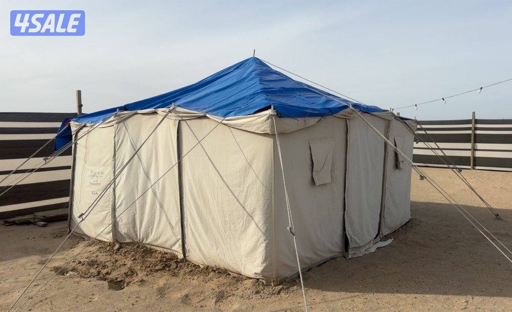 3 خيام للبيع - خيام باكستانيه - الثلاث خيام ب 80 دينار فقط4