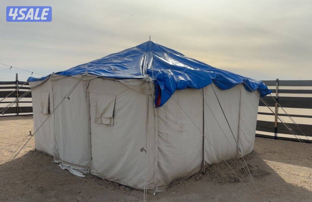 3 خيام للبيع - خيام باكستانيه - الثلاث خيام ب 80 دينار فقط5