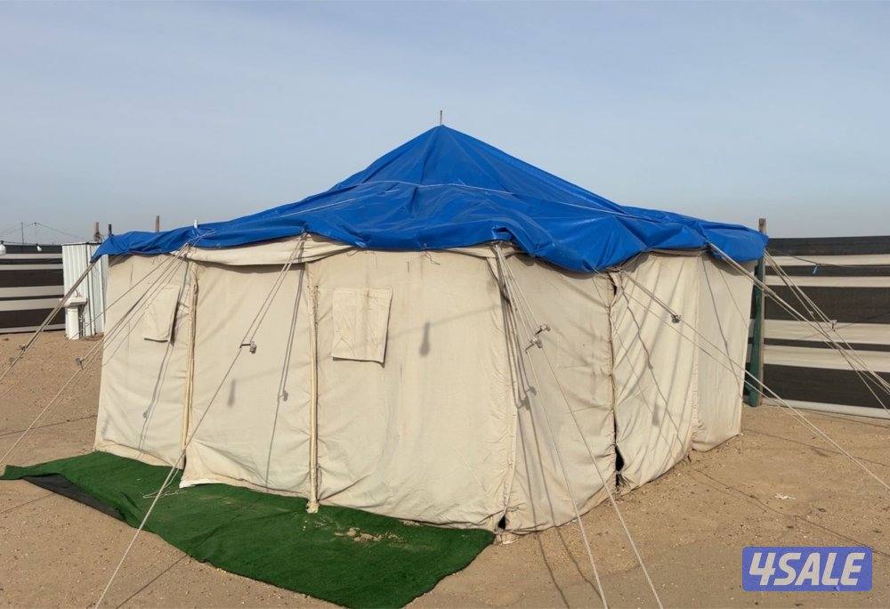 3 خيام للبيع - خيام باكستانيه - الثلاث خيام ب 80 دينار فقط7