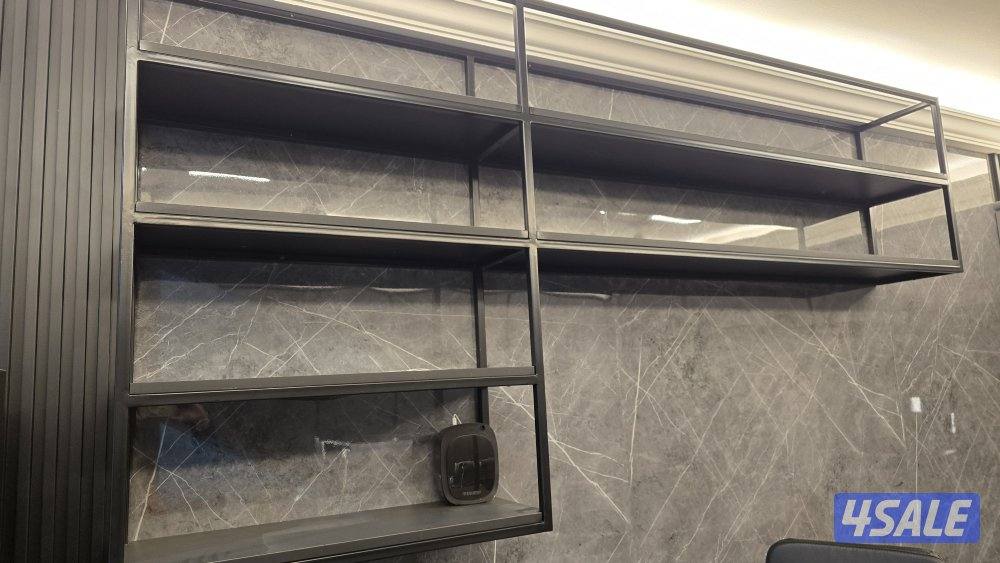 للبيع مطبخ من العالميه للمطابخ راقي وارفف تفصال1