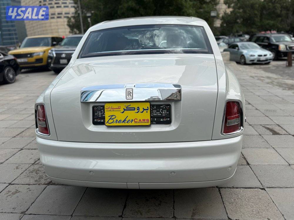 رولزرويس…فانتوم…موديل 2010 (قطع العداد 21 الف كم)5