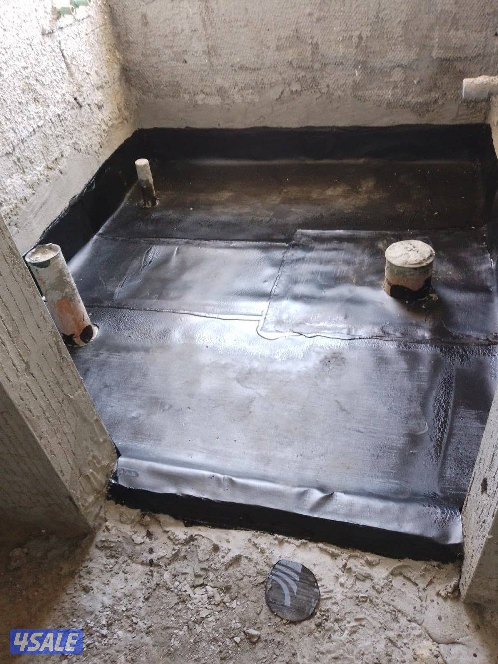 عازل حراري وعازل جيتاروف لاسطح وعازل رش امريكا عازل طربال مياه6