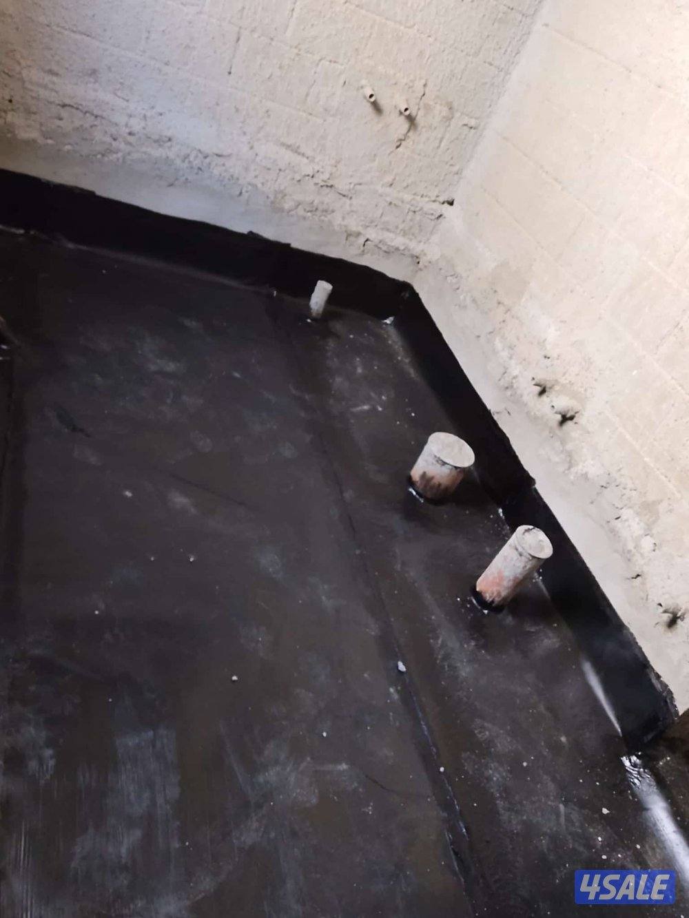 عازل حراري وعازل جيتاروف لاسطح وعازل رش امريكا عازل طربال مياه7