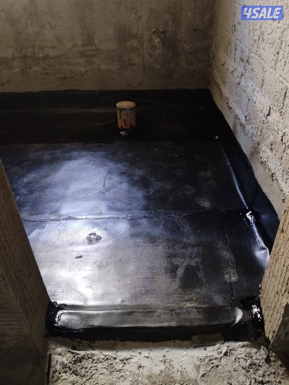 عازل حراري وعازل جيتاروف لاسطح وعازل رش امريكا عازل طربال مياه8