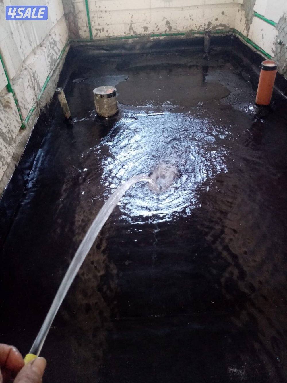 عازل حراري وعازل جيتاروف لاسطح وعازل رش امريكا عازل طربال مياه10