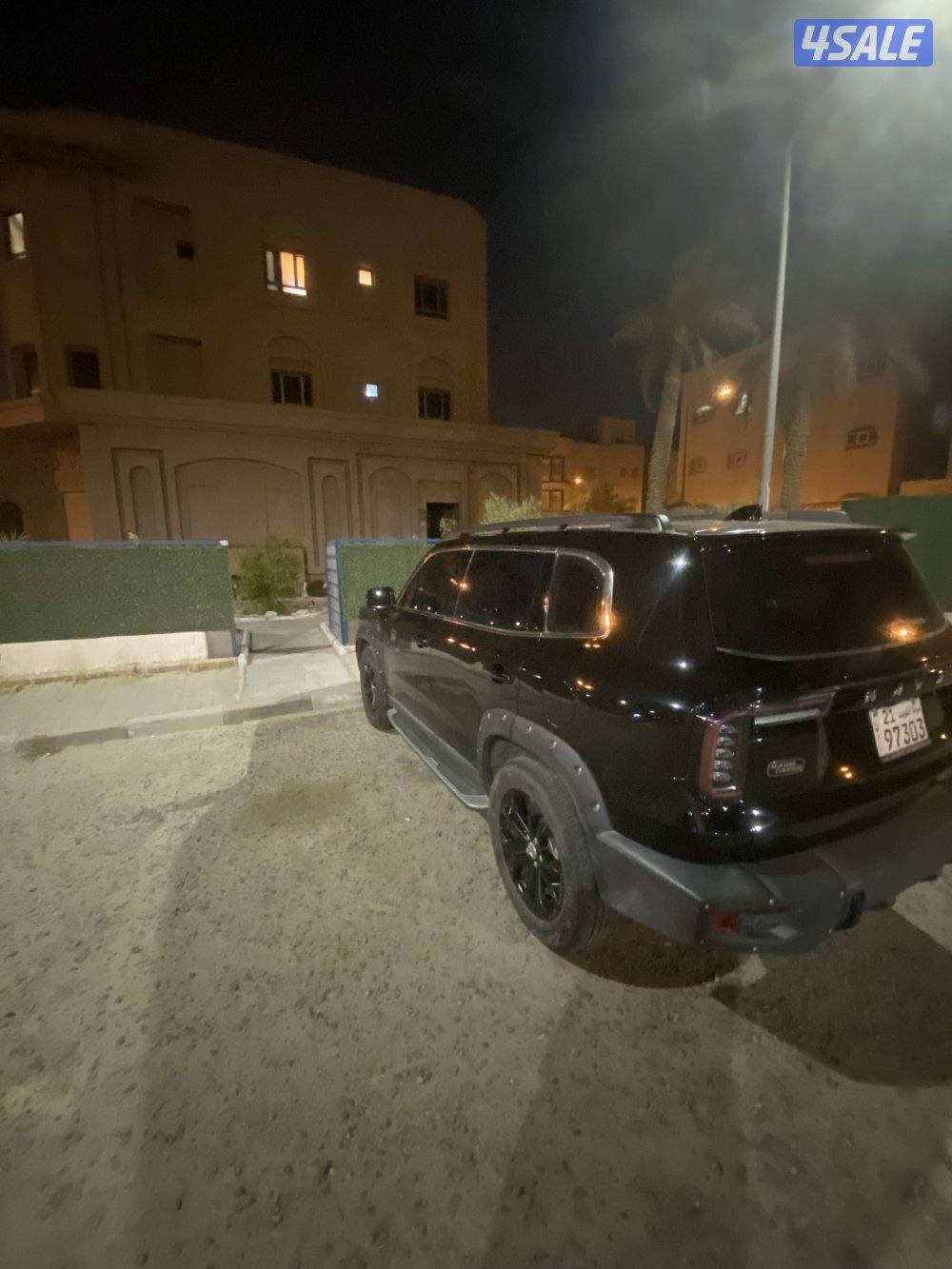 هافال كامل المواصفات بلاك اوت شبه جديدة مديل ٢٣1