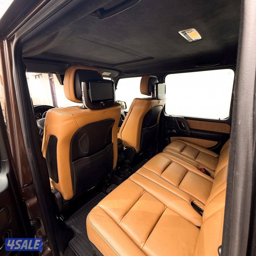 للبيع g class 500 وكالة البشر4