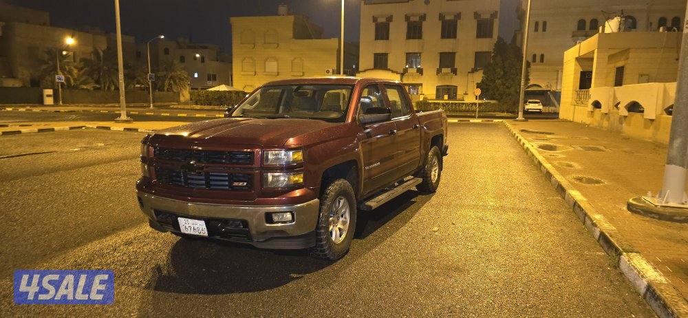 وانيت سلفرادوا Z71 موديل20150