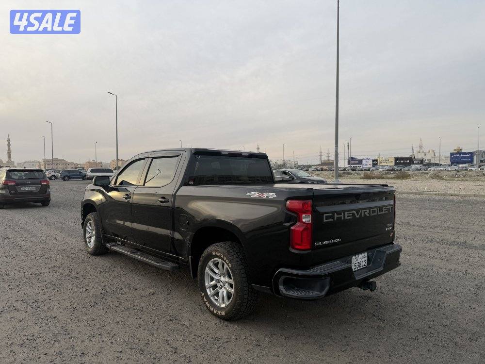 سلفرادو 2019 دبل قير0