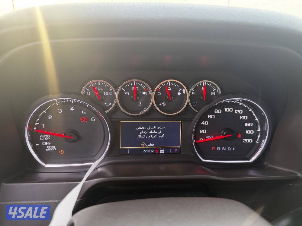 سلفرادو 2019 دبل قير6