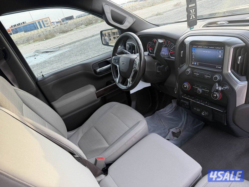 سلفرادو 2019 دبل قير8