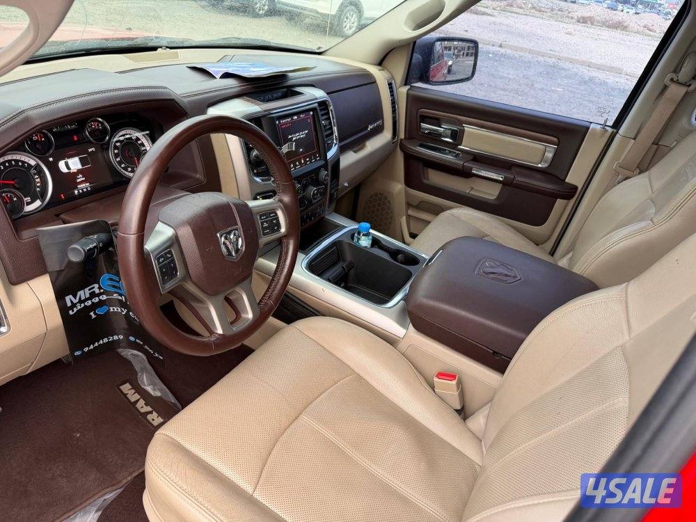 دوج رام لارامي 2019 صبغ وكالة8