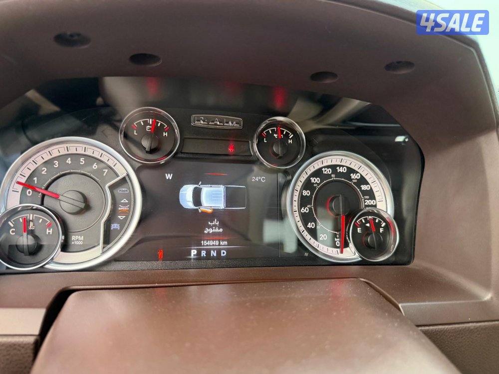 دوج رام لارامي 2019 صبغ وكالة7