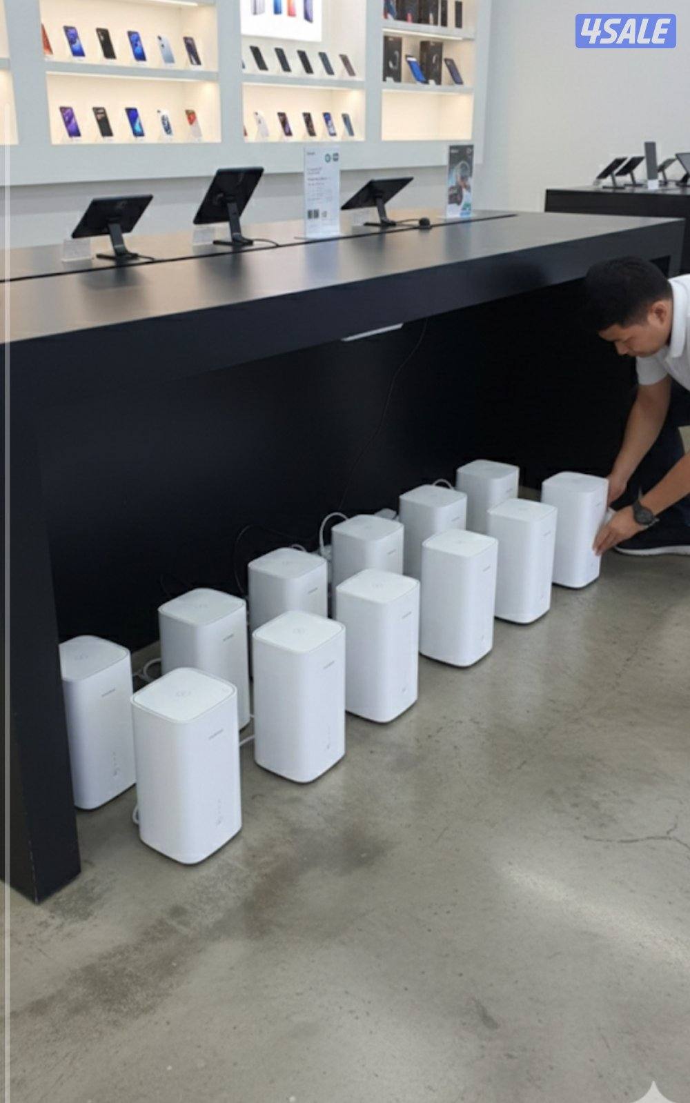 راوترات زين 5G الحديث  تصفيه محل تحطيم الاسعار0