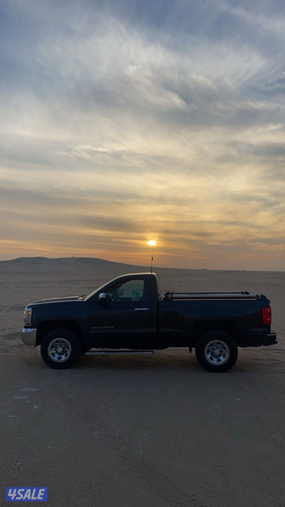 لبييع وانيت  سلفرادو نظيف جداً1