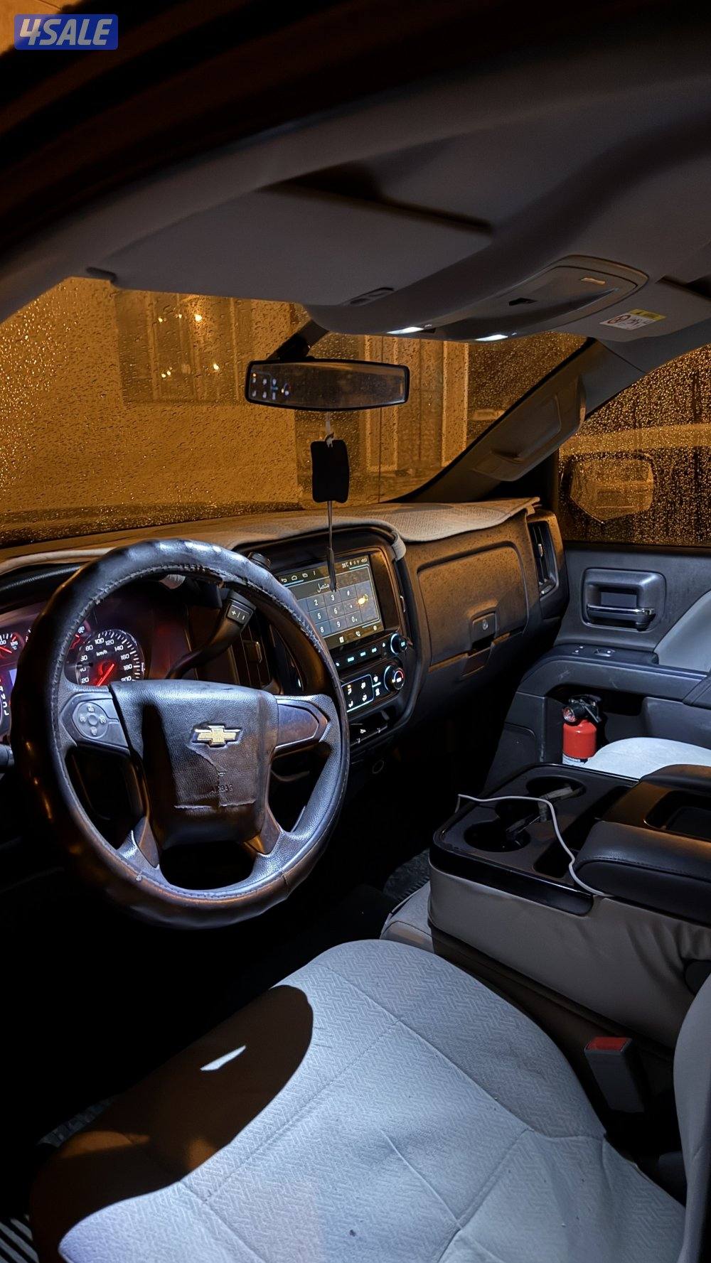 لبييع وانيت  سلفرادو نظيف جداً3