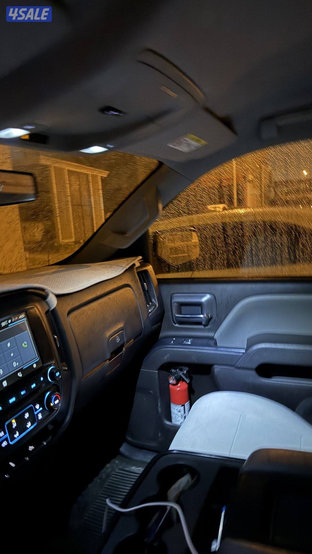 لبييع وانيت  سلفرادو نظيف جداً4