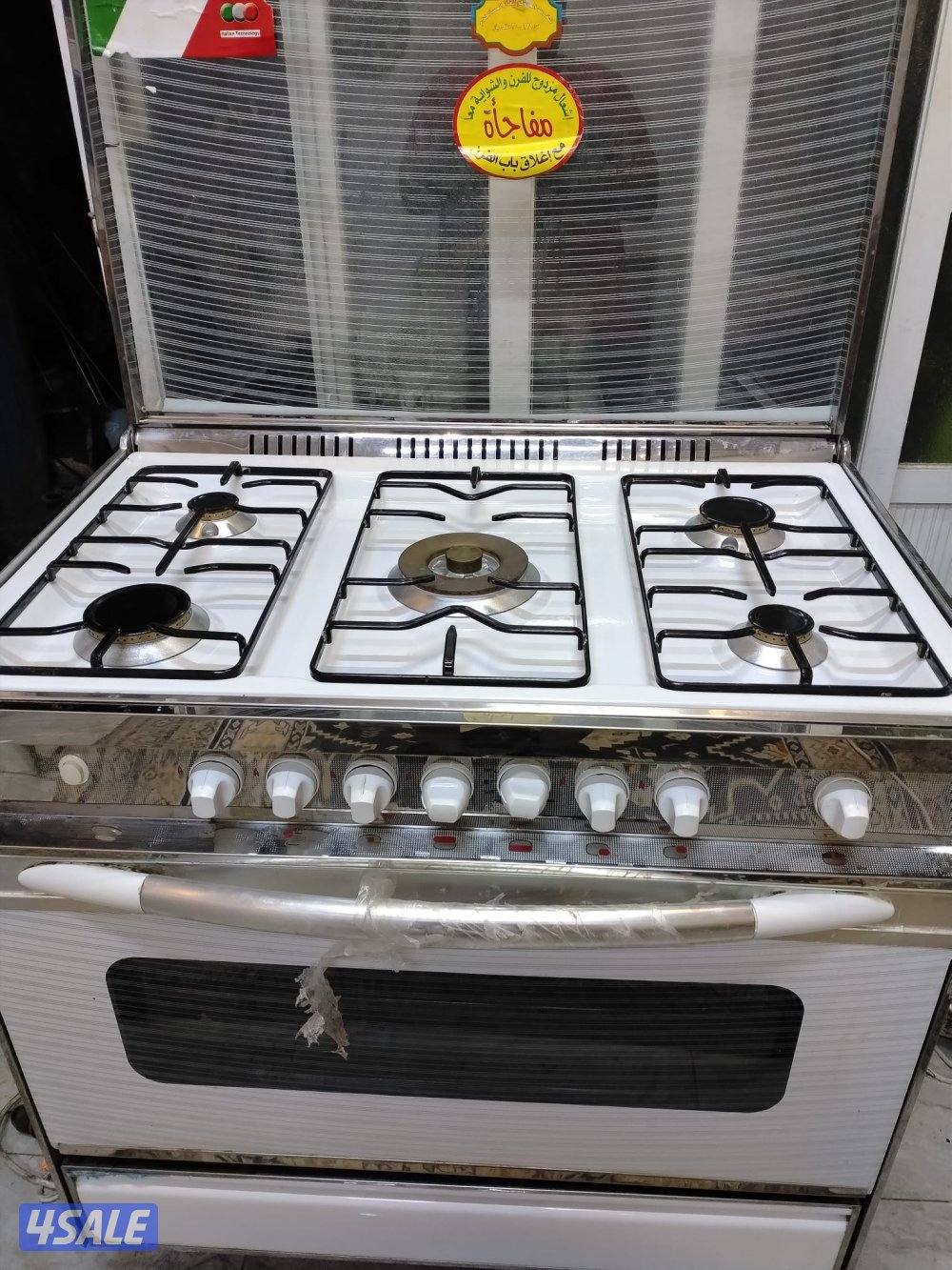 إيطالي ٩٠ ف٦٠ جديد لم يستخدم مفاتيح اصليه نار زرقا باب محكم غطاء زجاجي0